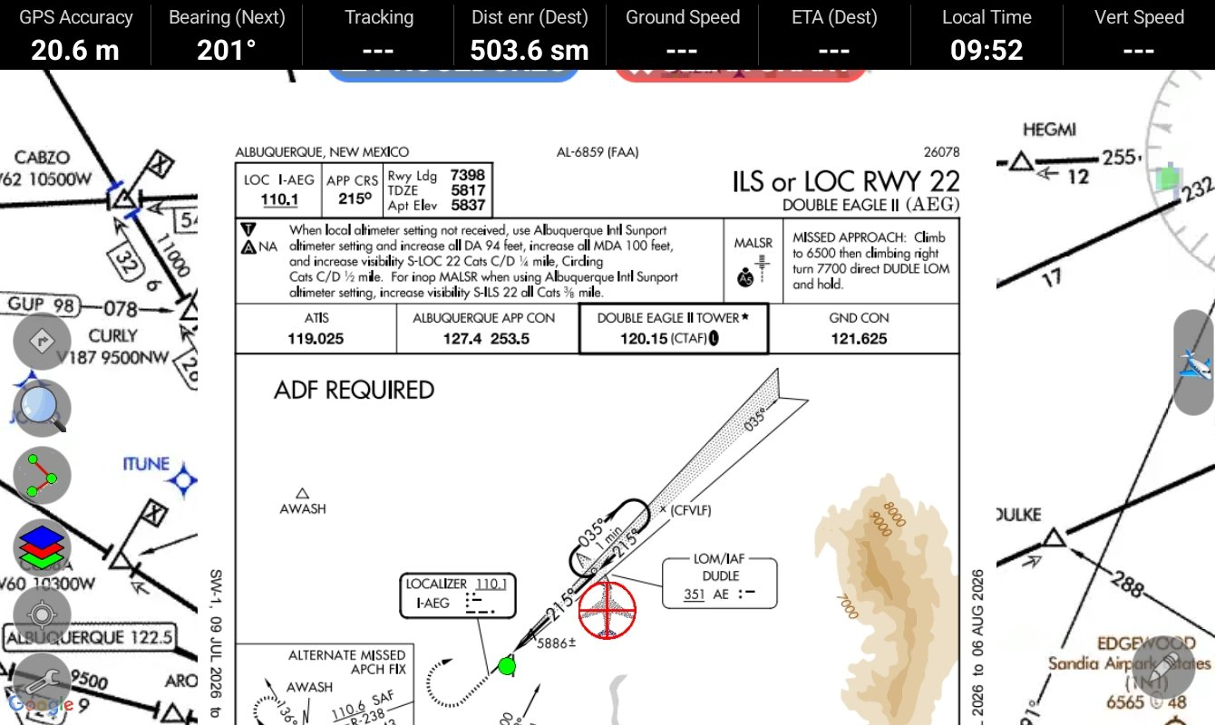 IFR Approach Plates